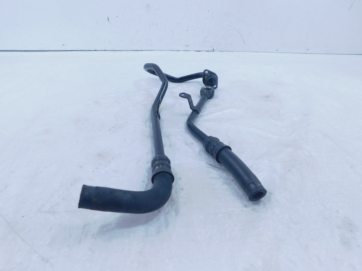 2005-2010 BMW R1200R Front Engine Motor Oil Cooler Inlet/Outlet Hose Pipe Lines - C3 Cycle