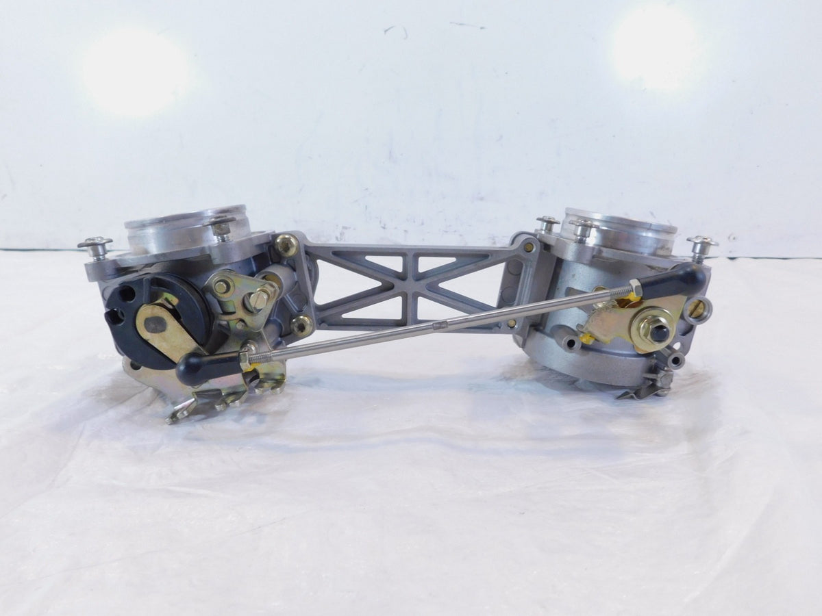 Ducati Superbike 749 749S Biposto Monoposto Air Fuel Intake Throttle Body Rack - C3 Cycle