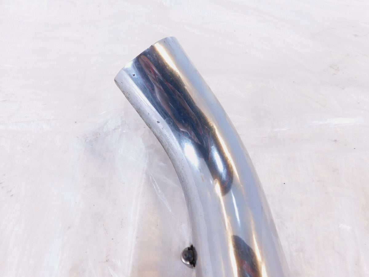 Harley Road King Electra Glide Rear Left Exhaust Header Pipe Cover Heat Shield - C3 Cycle