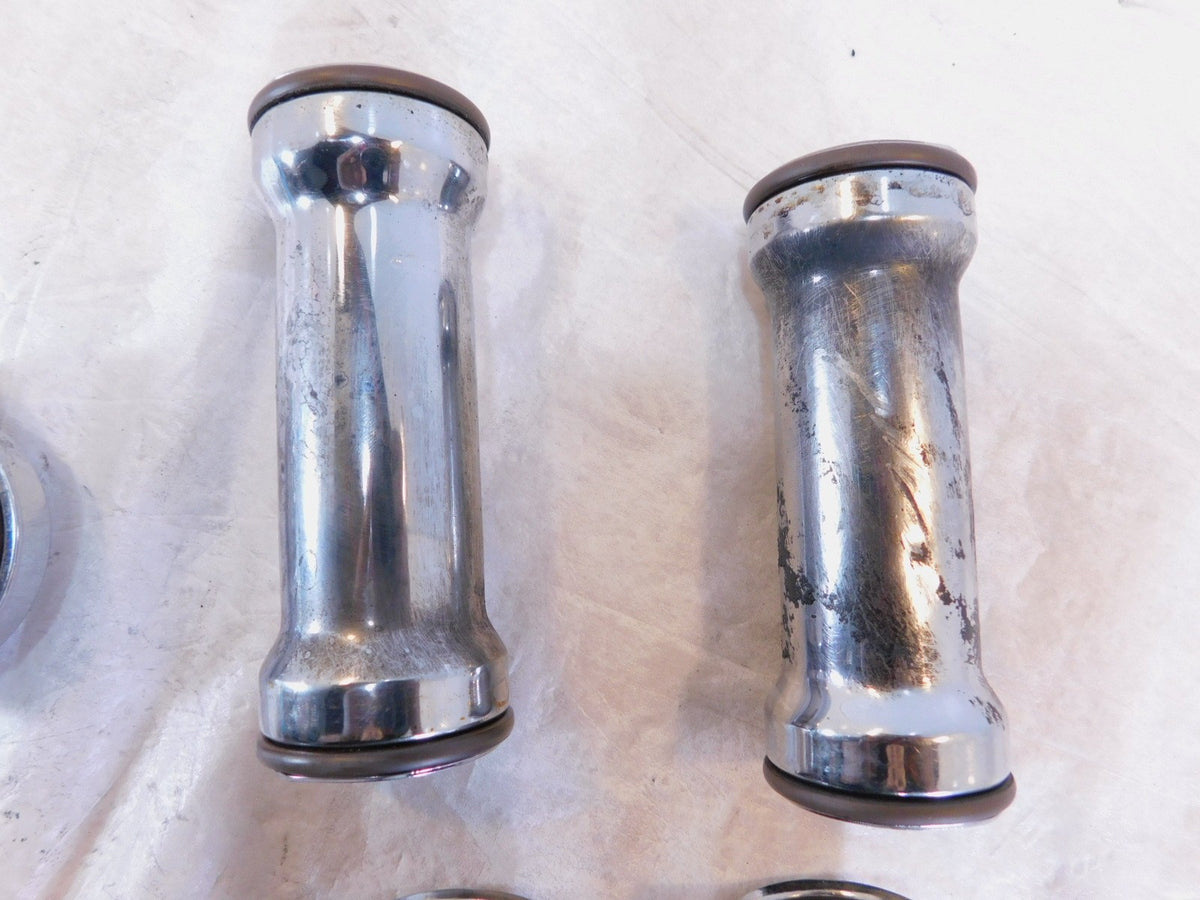 Indian Chief Chieftain Roadmaster Springfield Pushrod Lifter Covers & Retainers