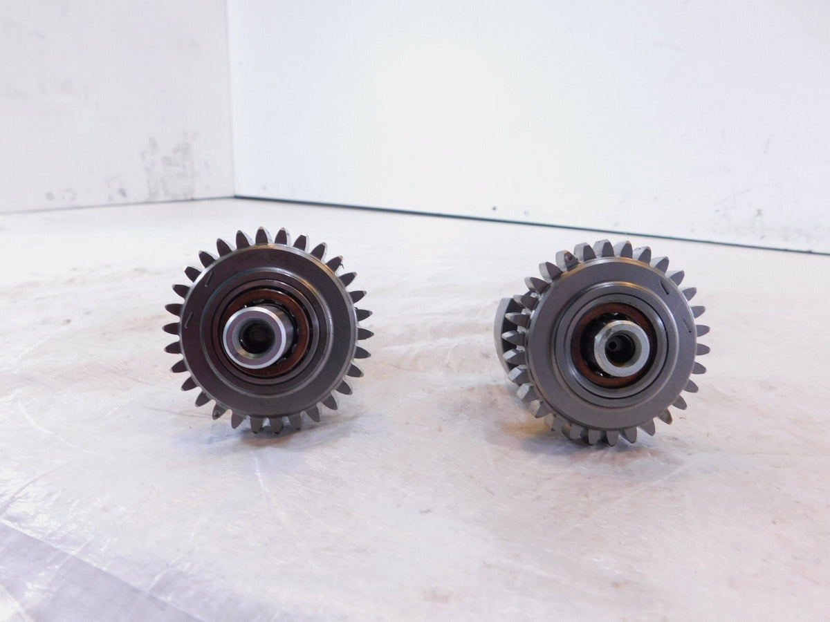 2015-2022 Kawasaki Ninja H2R H2 & H2 SX SE Crankshaft Balancer Gears & Shafts - C3 Cycle