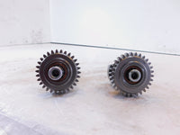 2015-2022 Kawasaki Ninja H2R H2 & H2 SX SE Crankshaft Balancer Gears & Shafts - C3 Cycle