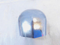 Harley Touring Electra Glide Road King Dyna Softail Sportster Chrome Horn Cover - C3 Cycle
