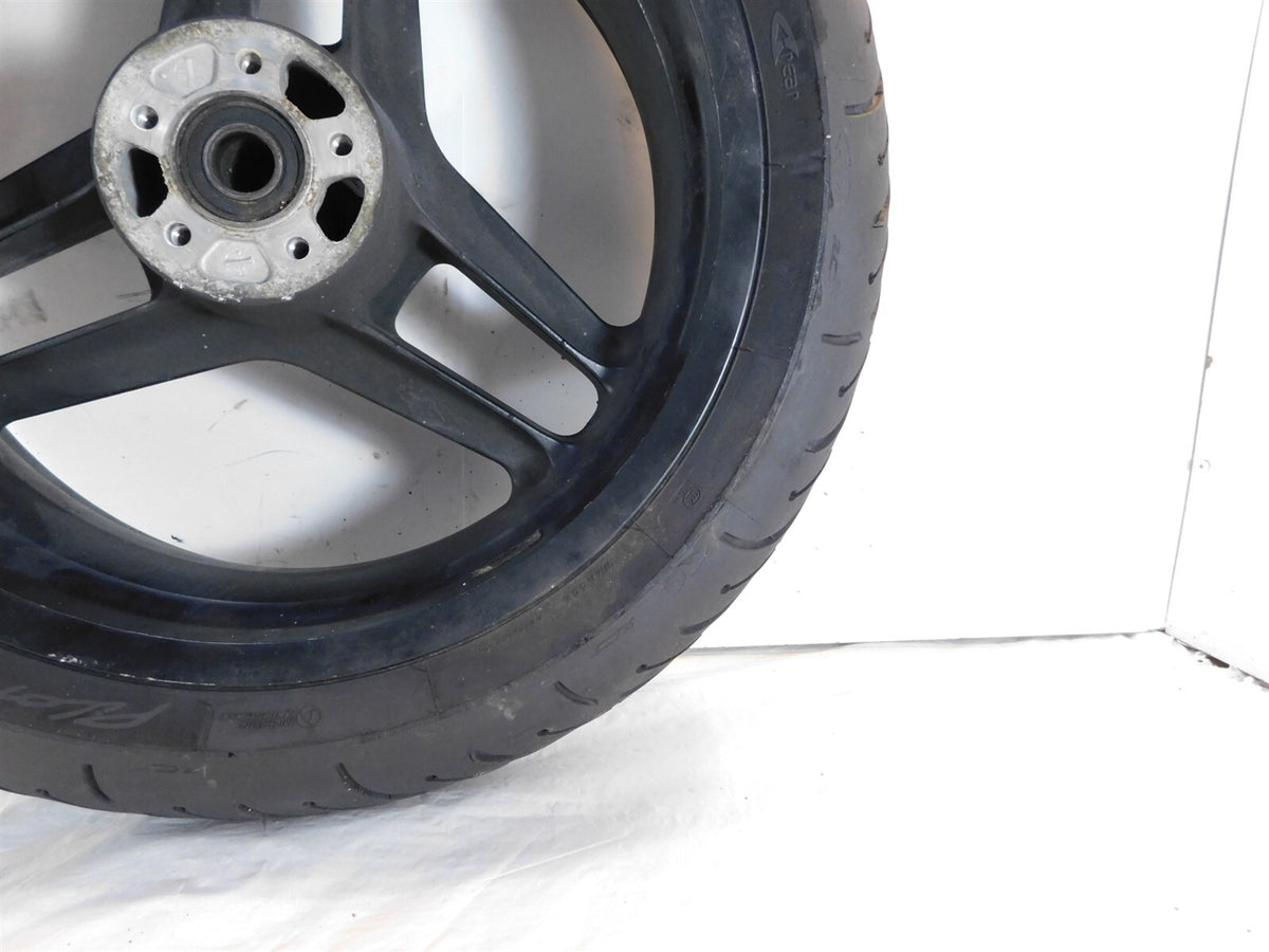 2009-2010 Harley Davidson Sportster XR1200 XR 1200 Cast Rear Wheel Rim & Tire - C3 Cycle