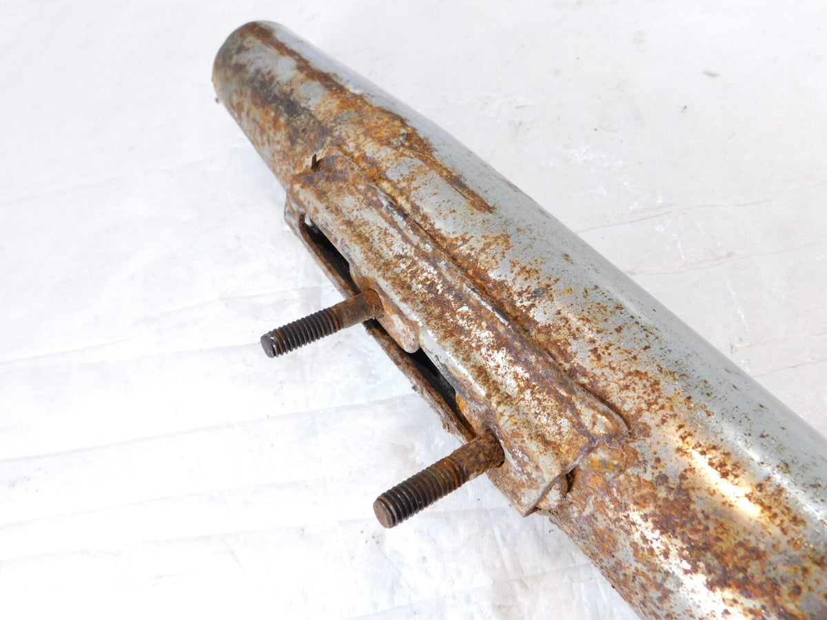 Harley Davidson Dyna Screamin Eagle Slip On Exhaust Header Pipe Mufflers - Rust - C3 Cycle