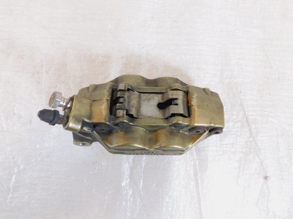 2000-2003 Aprilia SL1000 Falco Gold Brembo Front Wheel Left Brake Caliper - C3 Cycle
