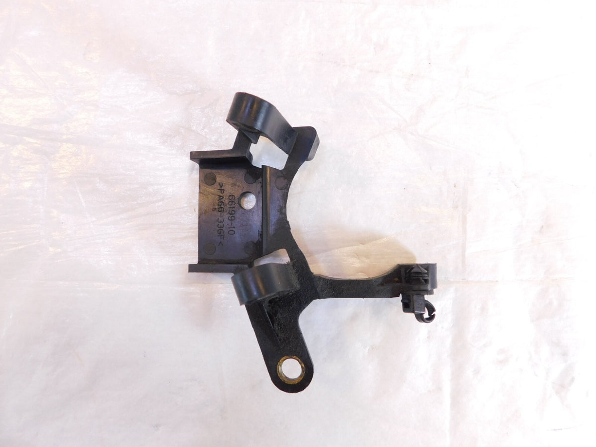 Harley Davidson Sportster 883 & 1200 Black Engine Oil Tank Mount Bracket - C3 Cycle