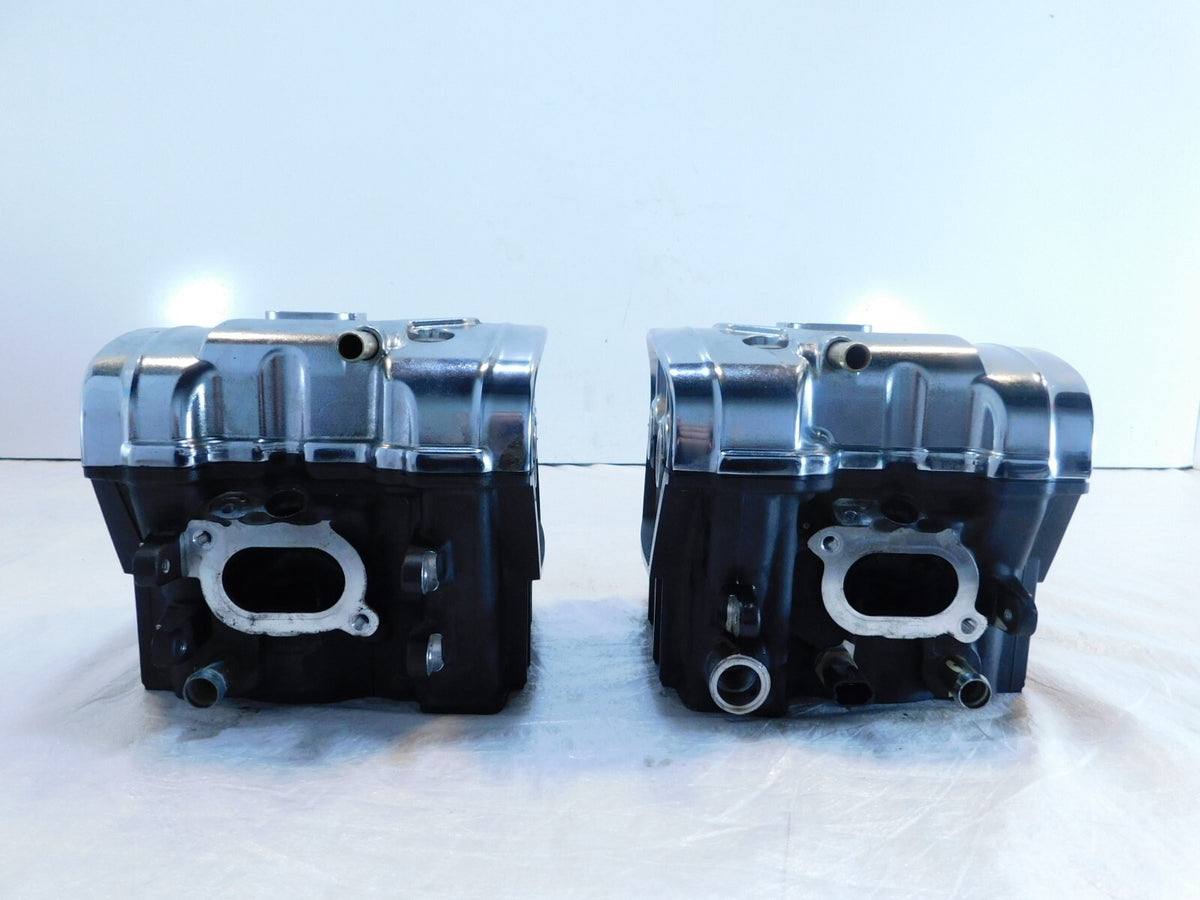 2017-2022 Indian Scout Sixty 1200 Bobber Front/Rear Engine Motor Cylinder Heads - C3 Cycle