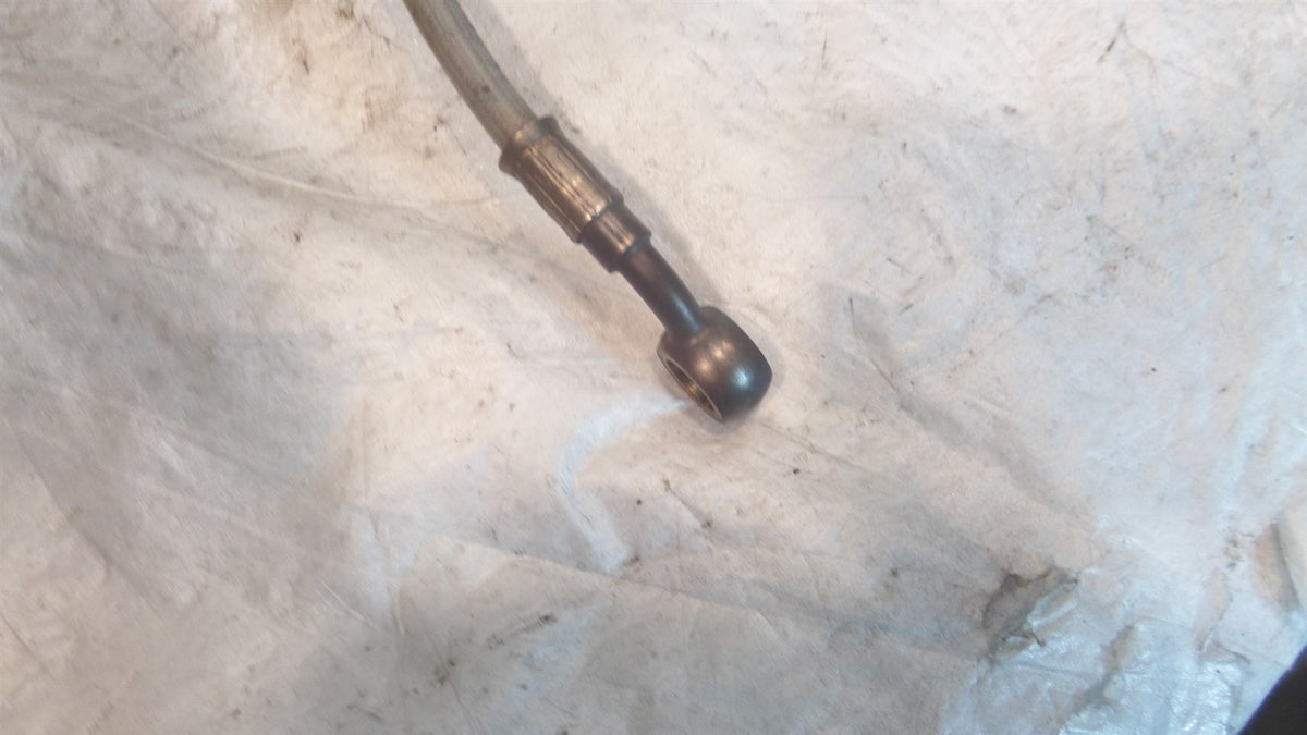 2002 Ducati Monster 620 Rear Brake Master Cylinder To Caliper Hose Line - C3 Cycle