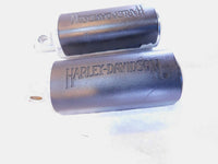 Harley Touring FXR Dyna Sportster & Softail Metal & Rubber Footpegs Footrests - C3 Cycle