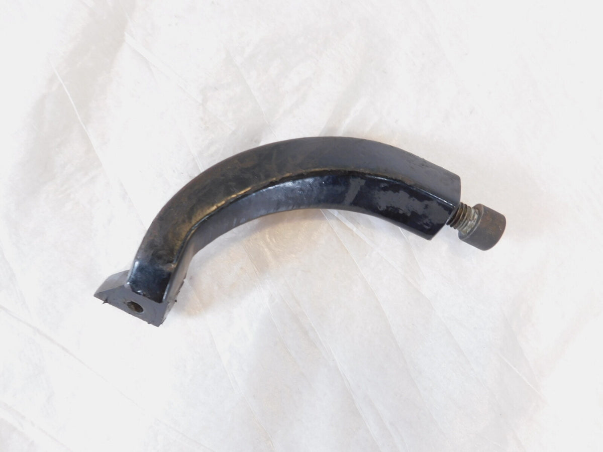 Harley Touring Road King Electra Glide Black Right Rear Footboard Mount Bracket - C3 Cycle