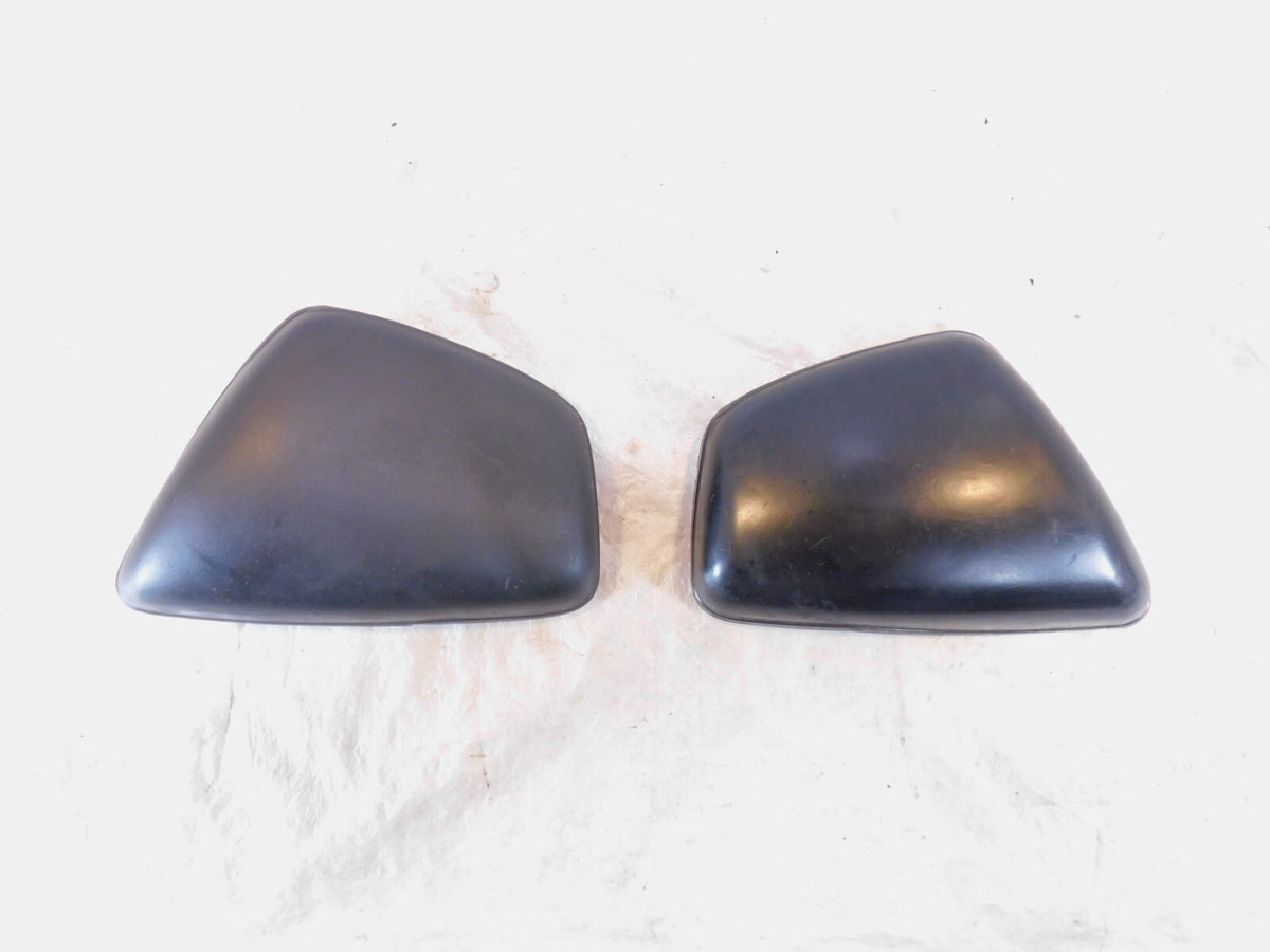 1986-1987 Yamaha Virago 1100 XV1100 Black Left/Right Side Frame Cover Panels - C3 Cycle