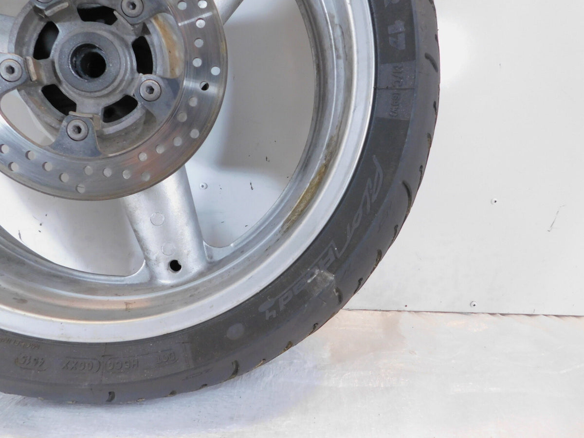 Suzuki SV650 SV650S SV650SA SV650A Rear Wheel Rim & Tire w/ Brake Disc Rotor - C3 Cycle