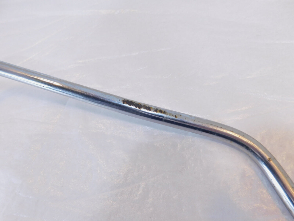 Harley Davidson Sportster 883 1200 Chrome Saddlebag Guard Rail Mount Brackets - C3 Cycle