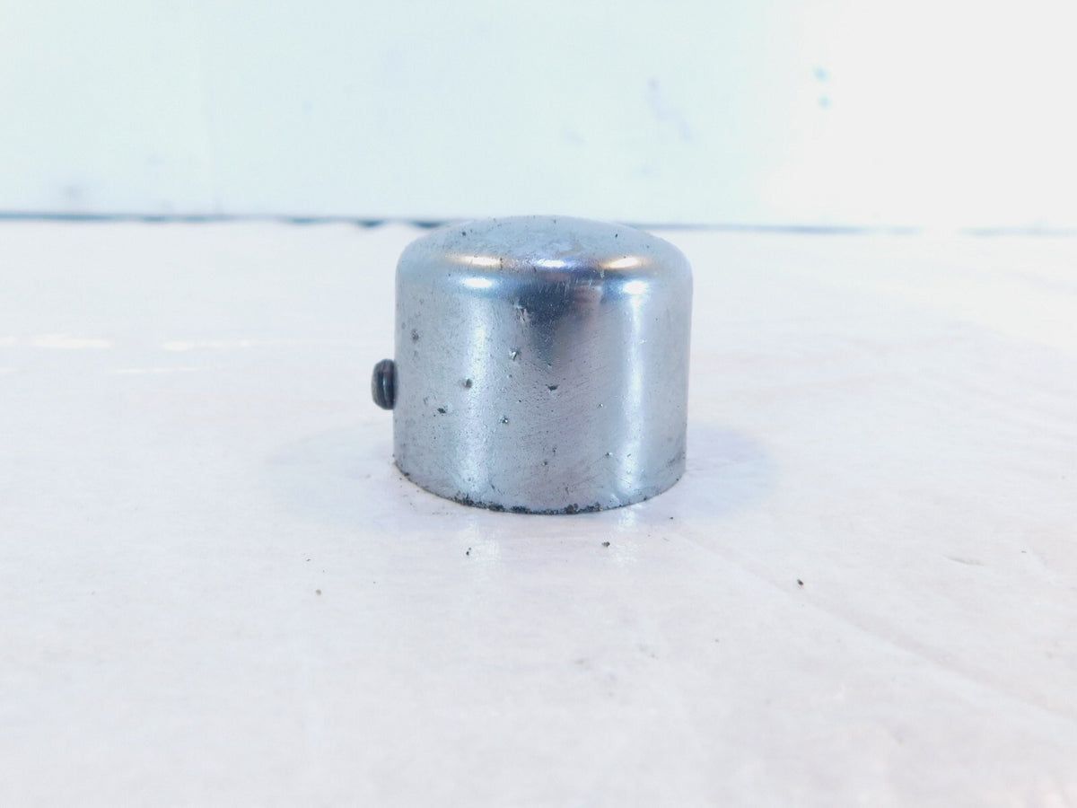 Harley Davidson Touring Dyna Softail Sportster Chrome Front Axle Nut Cover - C3 Cycle