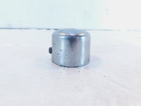 Harley Davidson Touring Dyna Softail Sportster Chrome Front Axle Nut Cover - C3 Cycle