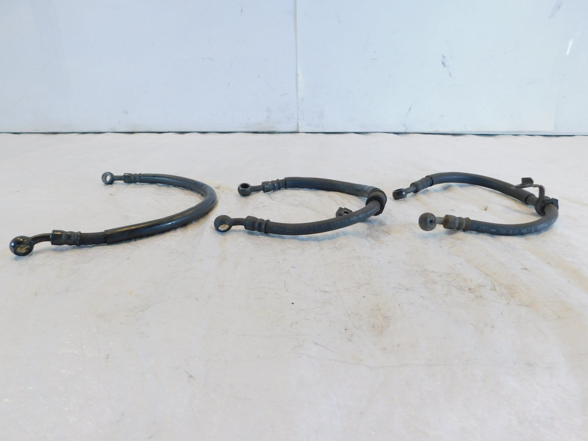 1994-1995 Honda CB1000 CB 1000 Front Brake Master Cylinder Joint Hose Lines - C3 Cycle