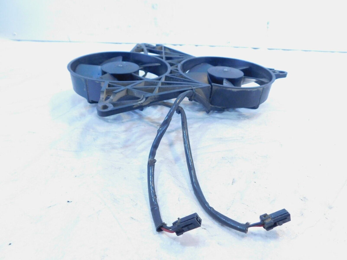 Harley Davidson V-Rod VRod VRSCA VRSC Night Rod Engine Coolant Radiator Fans - C3 Cycle