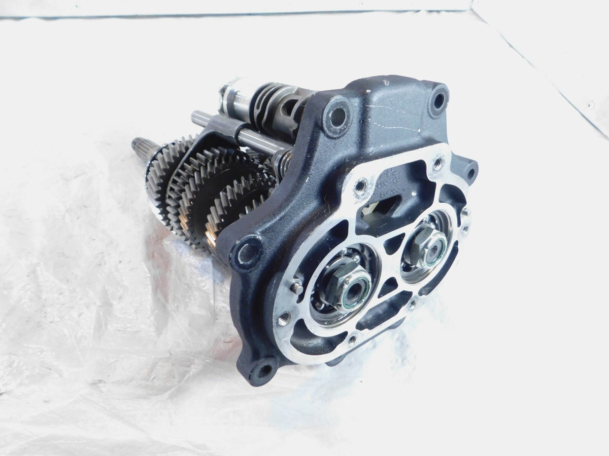 Harley Davidson Softail Electra Glide Dyna Engine 6 Speed Transmission w/ Forks - C3 Cycle