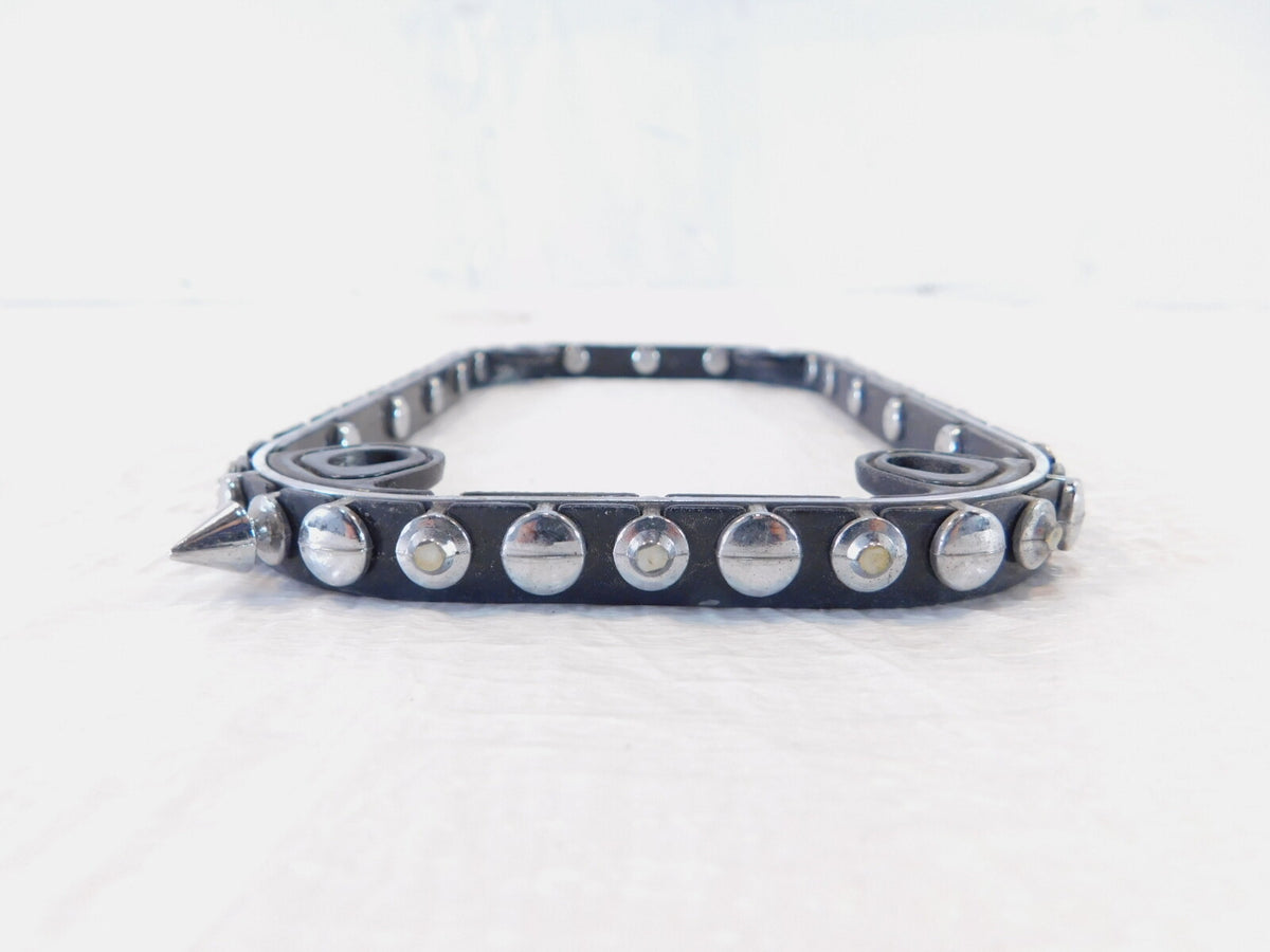 Honda Shadow 1100 VT1100C2 Sabre Studded Rear Tail License Plate Tag Frame Trim - C3 Cycle
