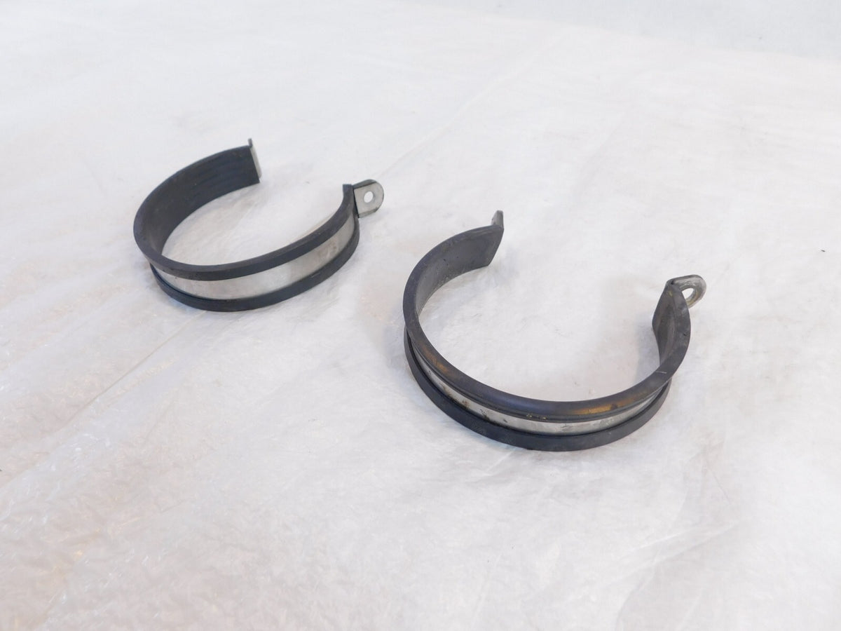Aprilia Caponord Dorsoduro Mana Shiver Emissions Charcoal Canister Strap Clamps - C3 Cycle