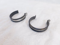 Aprilia Caponord Dorsoduro Mana Shiver Emissions Charcoal Canister Strap Clamps - C3 Cycle