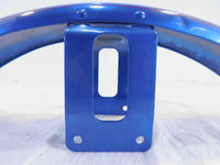 Harley Davidson Sportster 883 & 1200 & Dyna Silver Blue Front Wheel Cover Fender - C3 Cycle