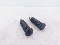 Harley Davidson Touring Dyna Sportster & Softail Black Front Footpeg Footrests - C3 Cycle