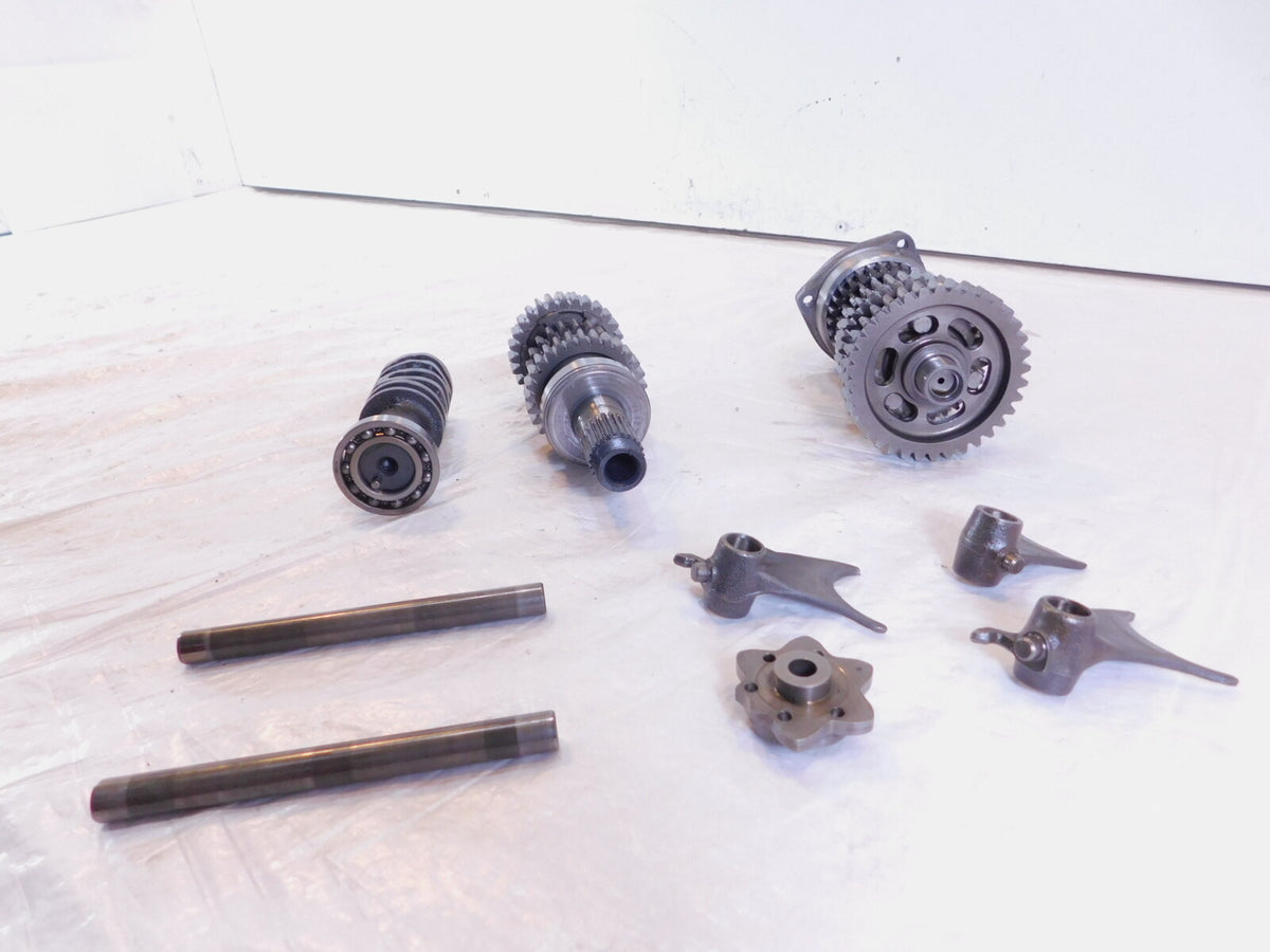 Honda CB650 CB650SC Nighthawk 650 Engine Transmission Gears Shifter Drum & Forks - C3 Cycle