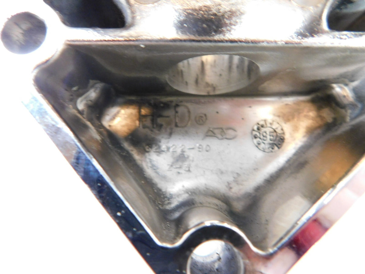 Harley Davidson Dyna Low Rider Super Wide Glide Engine Motor Oil Dipstick Mount