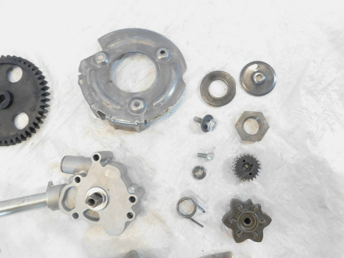 2016 16 Indian Scout Sixty Engine Motor Oil Pump, Gears, Pipe & Other Parts - C3 Cycle
