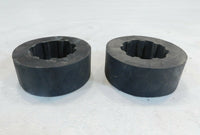 Harley Davidson Touring Road Street Electra Glide Front Fork Rubber Stop Dampers - C3 Cycle