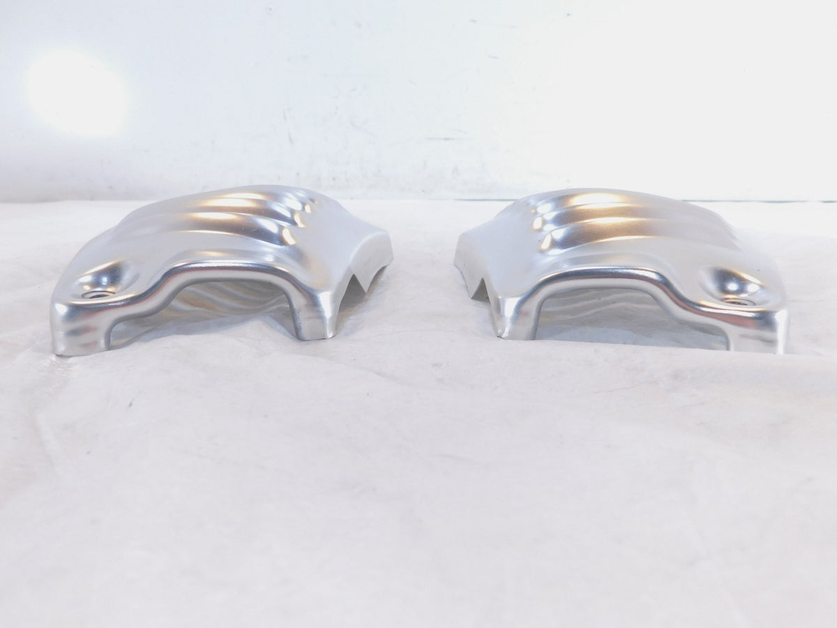 03-06 Harley Davidson V-Rod VRod VRSC & VSRSCD Night Rod Front Neck Cover Grills - C3 Cycle