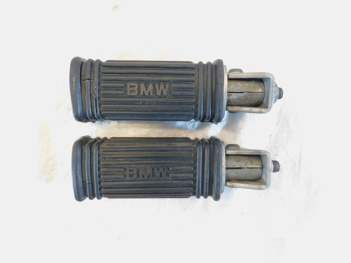 BMW Airhead R100 R60 R75 R100RT Rear Left/Right Passenger Footrest Foot Pegs - C3 Cycle
