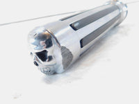 Yamaha V-Max VMX12 Virago 535 & 1100 Chrome Skull Right Handlebar Throttle Grip - C3 Cycle