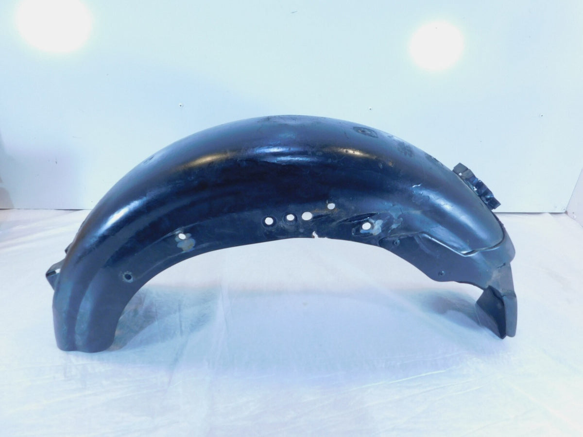 1981-1993 Harley Davidson Sportster 883 1100 1200 Black Rear Wheel Cover Fender - C3 Cycle