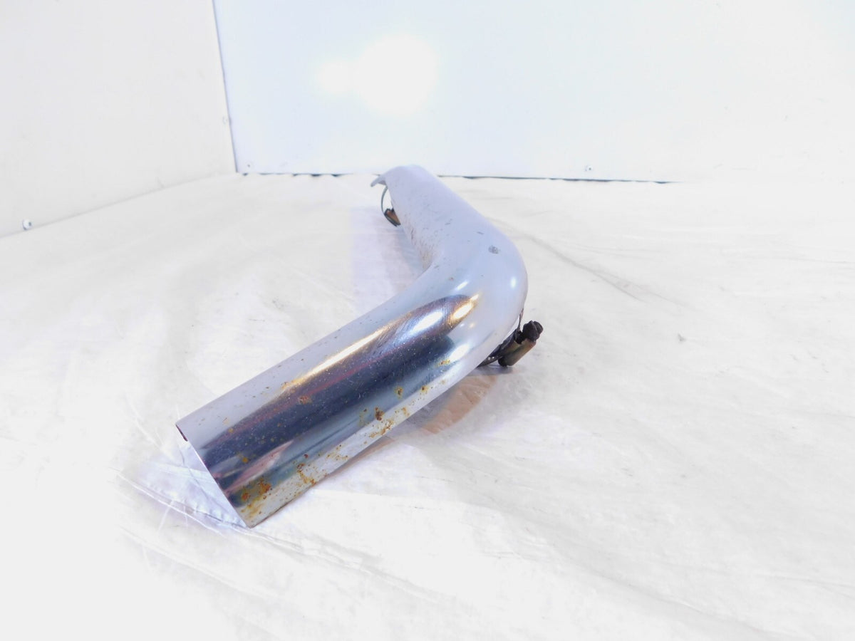 Harley Softail Night Train Rocker & Springer Front Exhaust Cover Heat Shield - C3 Cycle