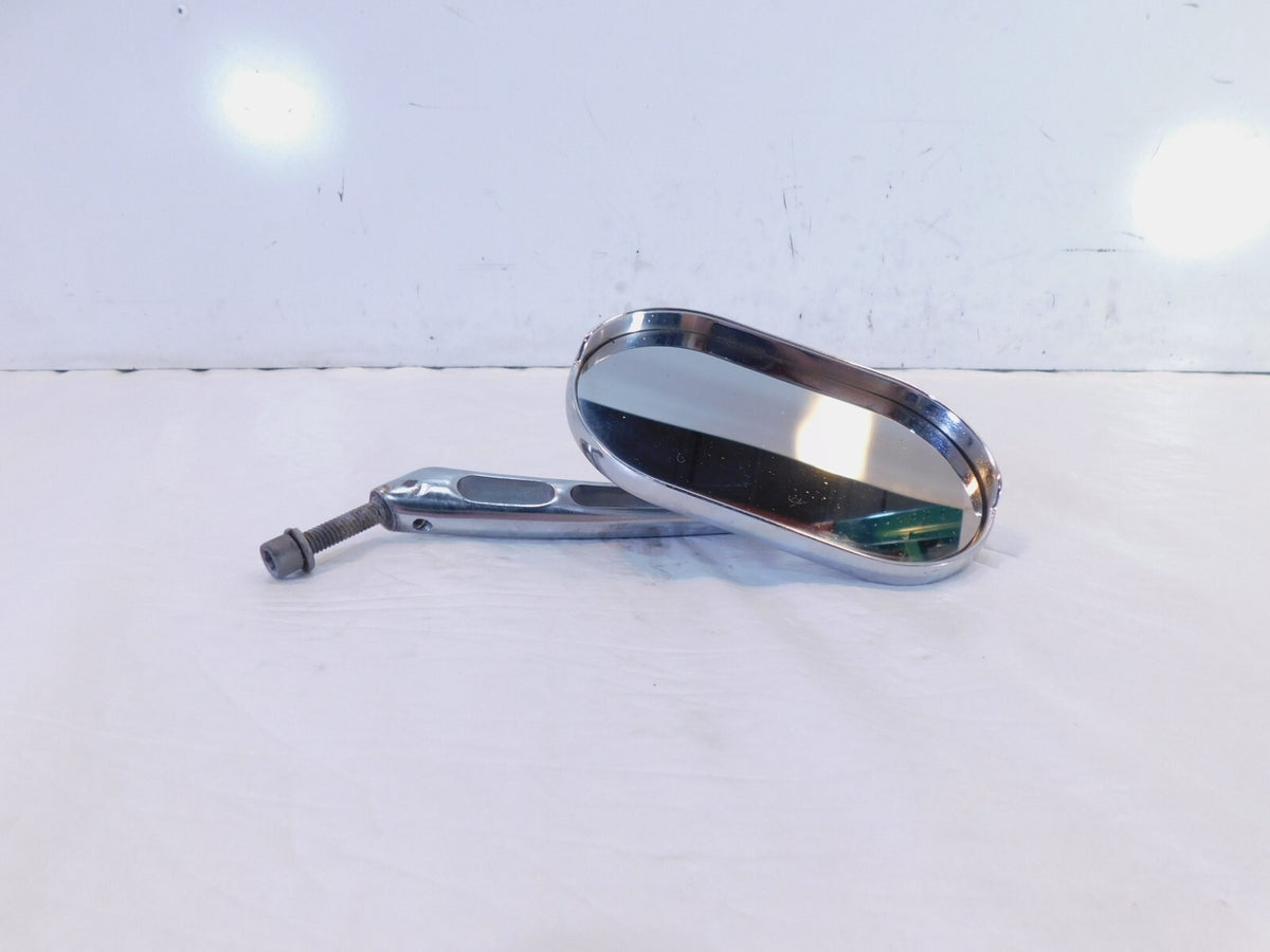 Harley Dyna Sportster Softail FXR & Sportster Right Chrome Rear View Mirror - C3 Cycle