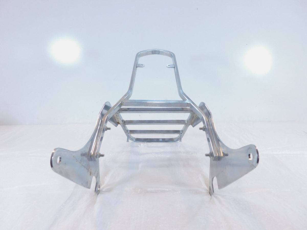 Kawasaki VN800 Vulcan 800 Classic Chrome Rear Backrest Sissybar & Luggage Rack - C3 Cycle