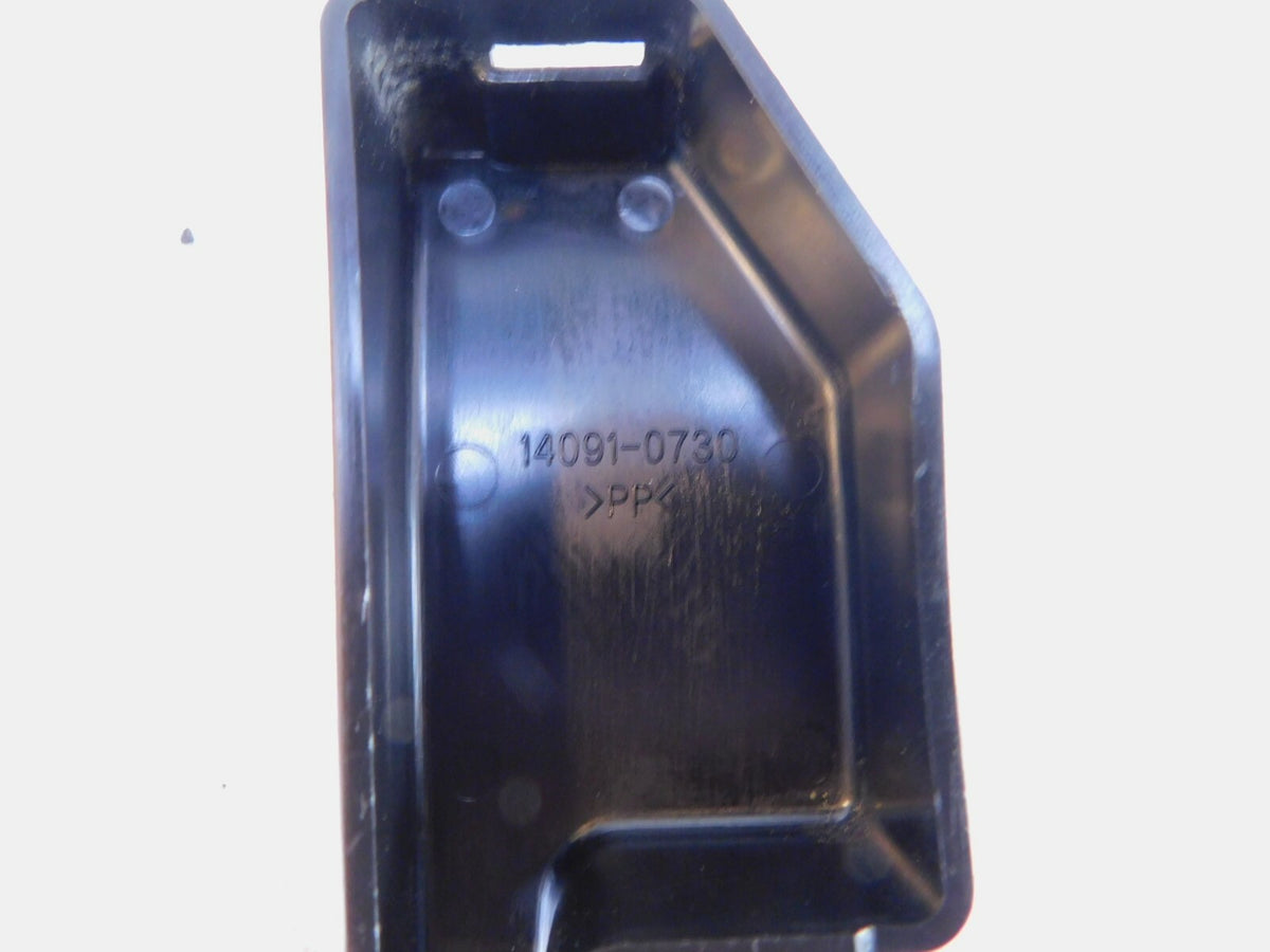 2007-2008 Kawasaki Ninja ZX6R ZX600 ZX600P Rear Seat Saddle Lock Latch Cover Cap - C3 Cycle