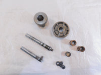 Kawasaki Ninja ZX12R ZX1200 Engine Motor Crankshaft Balancer Shaft Weight & Gear - C3 Cycle