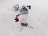 Yamaha V-Star 650 & 1100 Ignition Switch & Fuel Tank & Storage Lock Set w/ Key - C3 Cycle