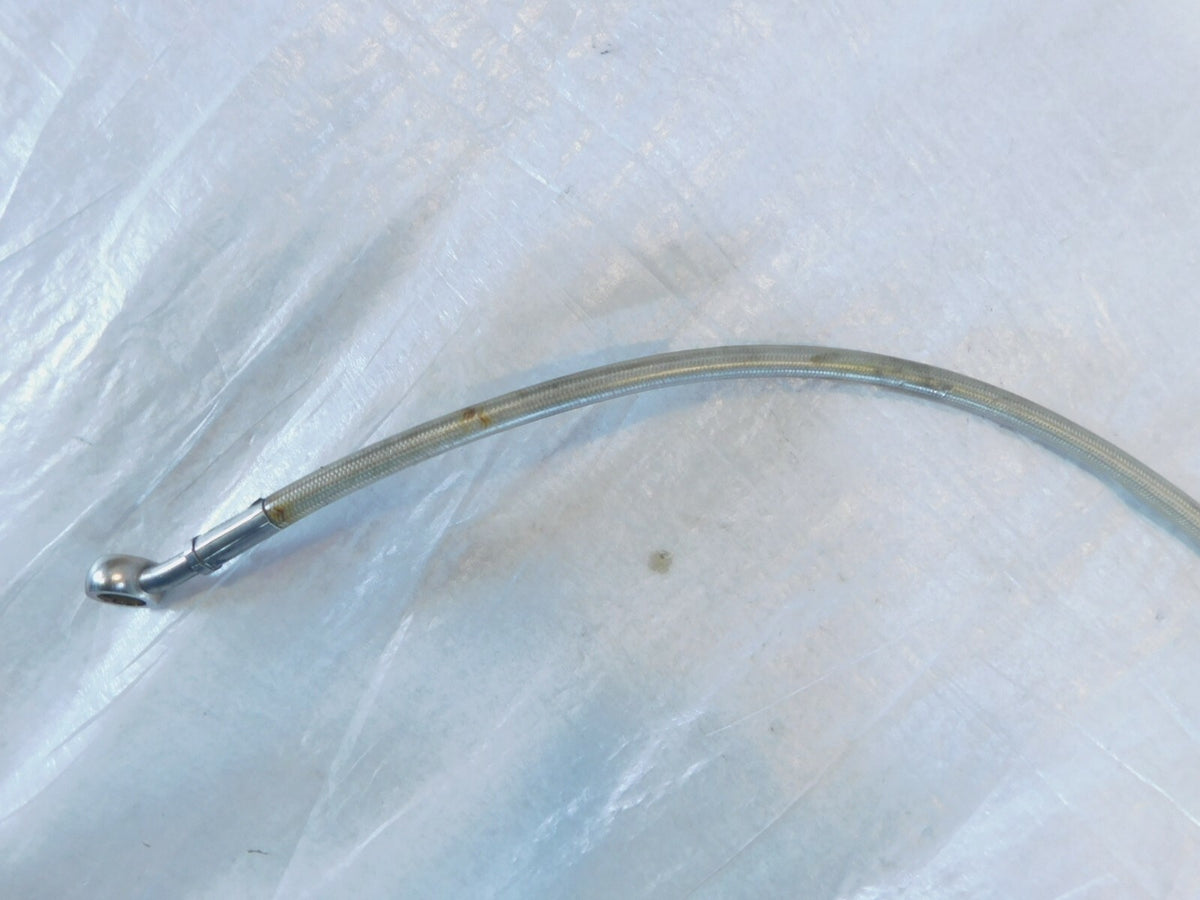 2005 05 Yamaha YZFR6 YZF-R6 R6 Rear Back Brake Master Cylinder Caliper Hose Line - C3 Cycle