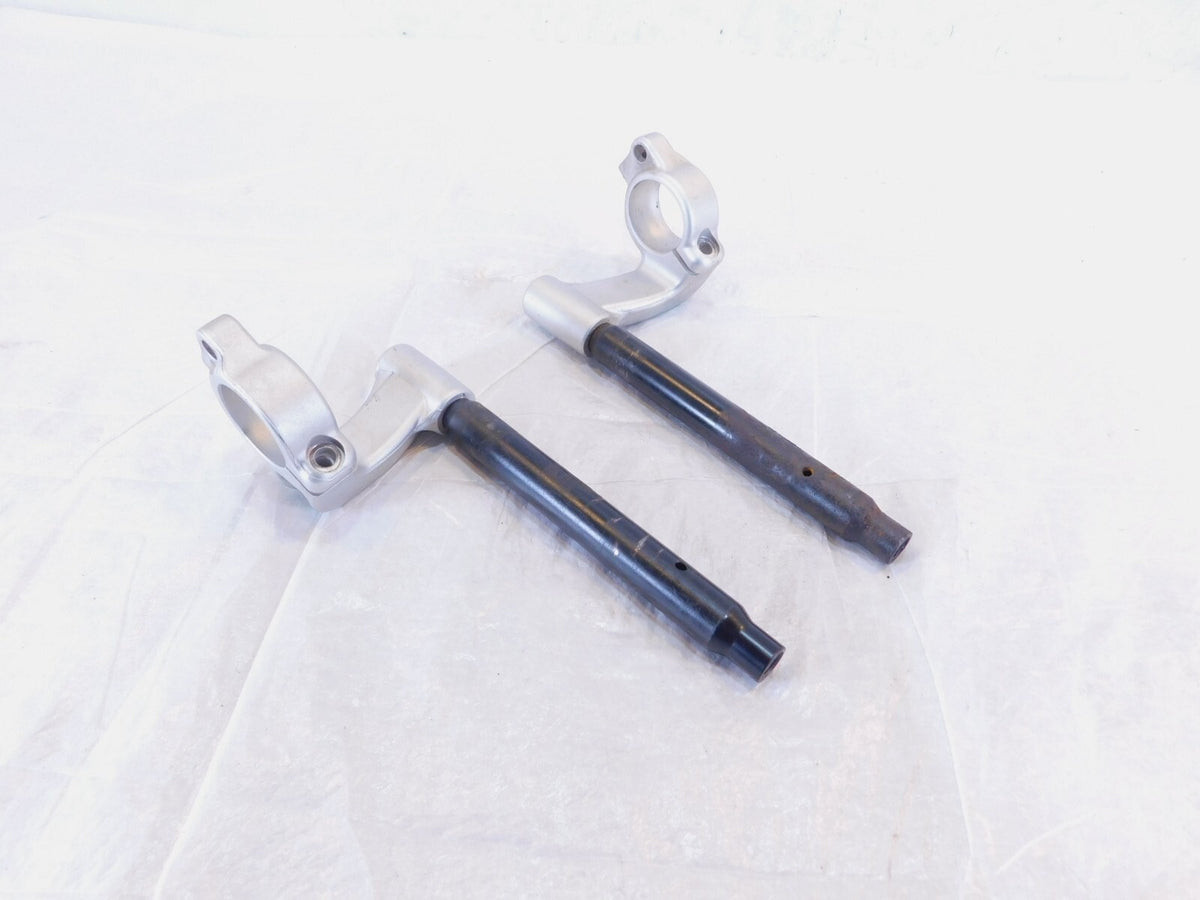 2005-2008 BMW R1200 ST R1200ST Silver Front Left/Right Handlebar Handle Bars - C3 Cycle