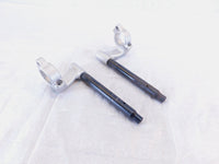 2005-2008 BMW R1200 ST R1200ST Silver Front Left/Right Handlebar Handle Bars - C3 Cycle