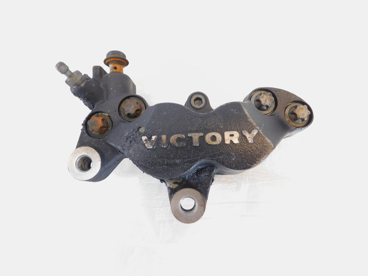 Victory Cross Country Hammer Jackpot Vegas Black Front Wheel Left Brake Caliper - C3 Cycle