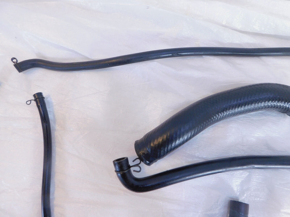 2002 02 Kawasaki Vulcan VN1500 Mean Streak Engine Oil Coolant Hose Pipe Line Lot - C3 Cycle