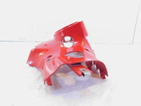 Piaggio Vespa Primavera 50 125 150 Red Front Lower Handlebar Cover Fairing - C3 Cycle