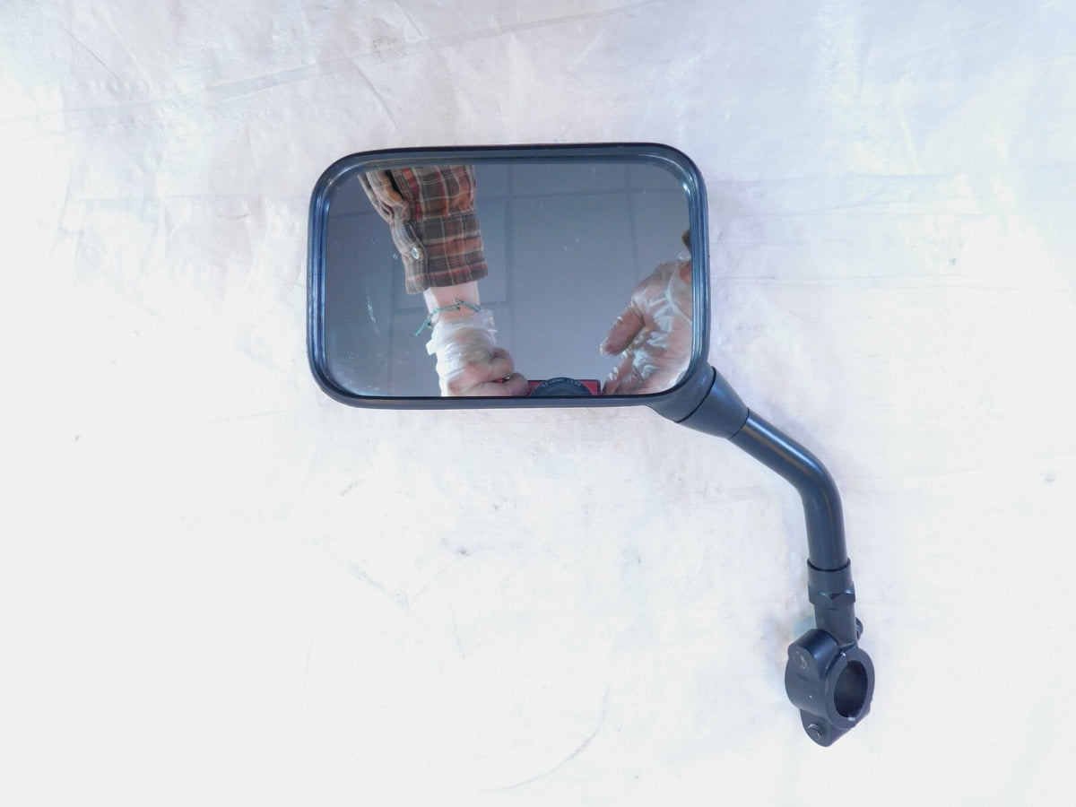 Honda Shadow 1100 VT1100C Spirit Left Hand Side Black Rear View Mirror & Mount - C3 Cycle
