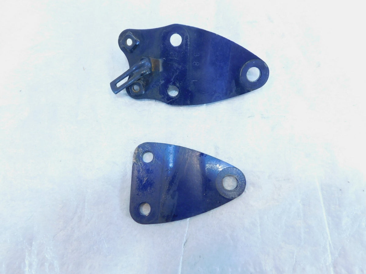 Suzuki Intruder 1400 Boulevard S83 Left/Right Lower Engine Motor Mount Brackets - C3 Cycle